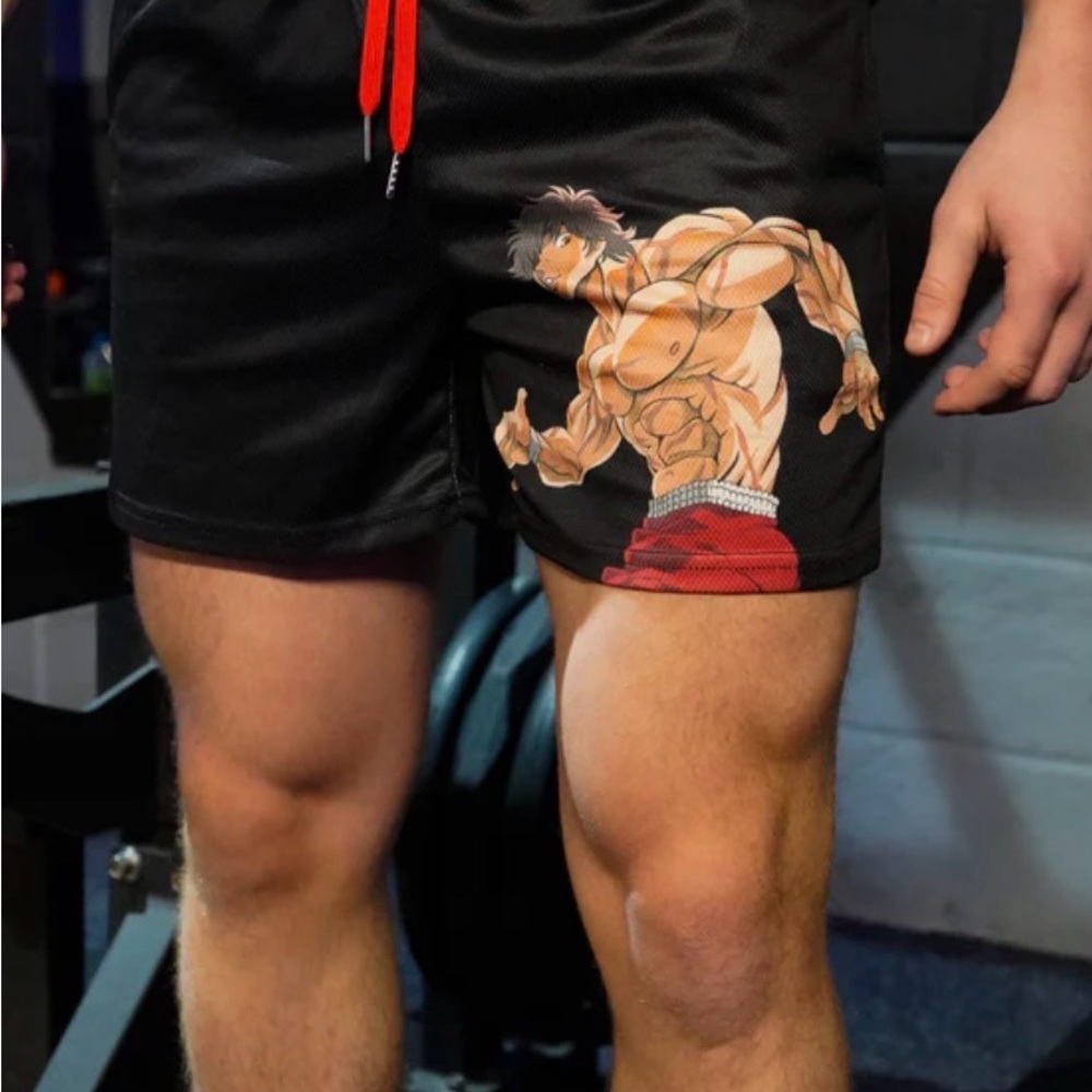 Invicta kuru mesh shorts for gym